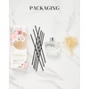 M&SENSE Sunlit Jasmine Reed Diffuser Set with 7 Sticks |