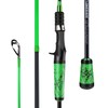 One Bass Fishing Pole 24 Ton Carbon Fiber Casting and