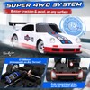 VoleRusher RC 1/43 Scale Mini RC Drift Car with Gyroscope