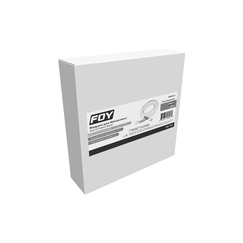 Foy MANG316 Manguera para hidrolavadora HL316
