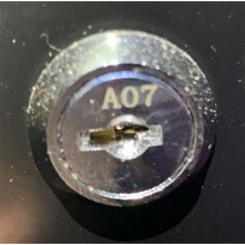 Husky A00 - A24 Toolbox Replacement Key Series A06