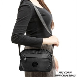 Cross Bag Black Color Daily Shoulder Bag Zipper Casual Men Black