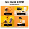 Airborne Vitamina C 1000mg Con Zinc Y Vitamina D 30