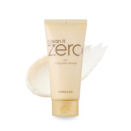 Banila Co. [Vanillaco] Clean It Zero Rice Toning Pack Cleanser 180g / [바닐라코] 클린잇제로 라이스 토닝 팩클렌저 180g