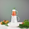 Tea Forte Tea Over Ice Steeping Pitcher Set of Two,