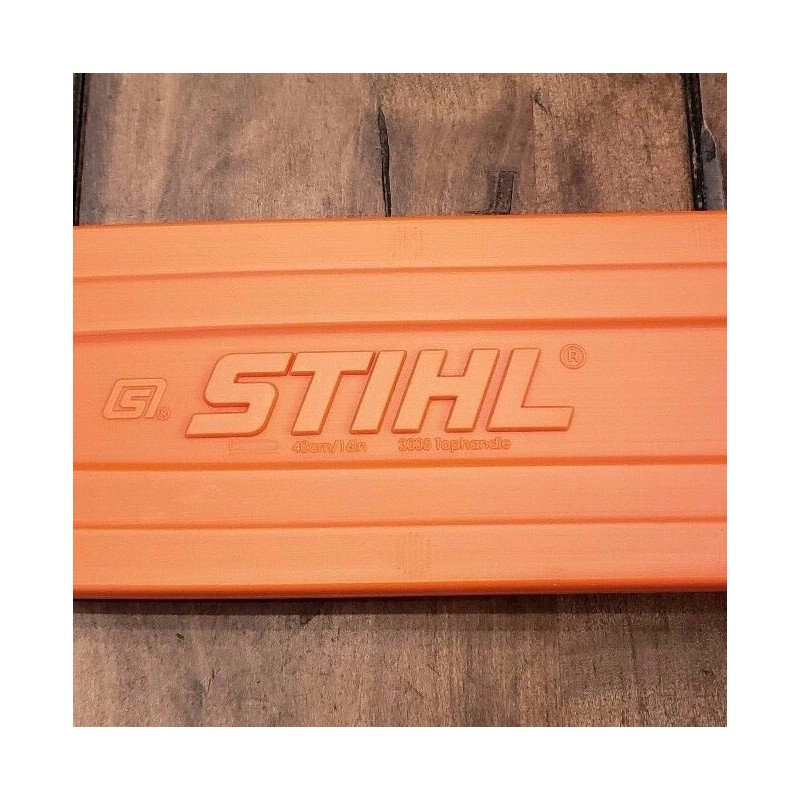 For STIHL NEW Genuine STIHL Scabbard Bar Cover 16" MS201T