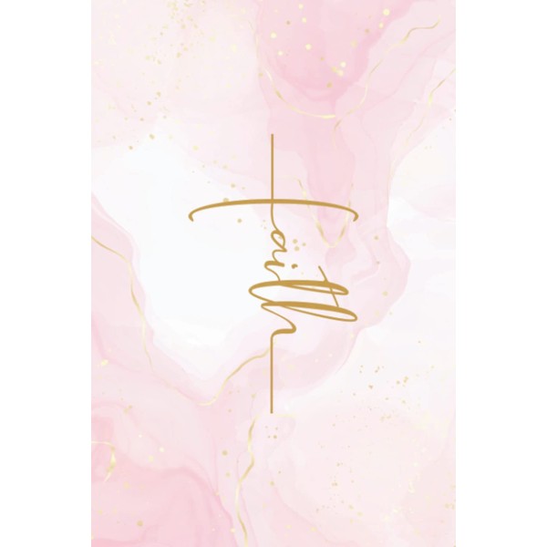 Faith Cross Notebook: Lined Journal for Writing | 6” x