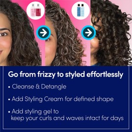 Best Life Define and Shine Hydrating Style Cream for Curly and Wavy Hair