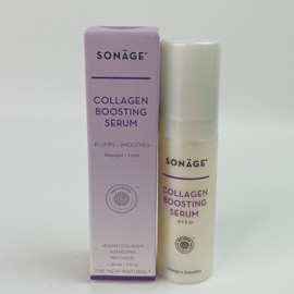 Sonage Collagen Boosting Serum Plumps & Smoothes ~ Vegan 1 Oz / 30mL NEW
