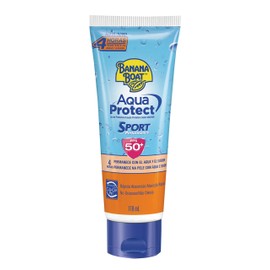 Banana Boat Sport Aqua Protect Loción, 50+ SPF, 118 ml