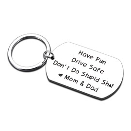 TI-EDC Stocking Stuffers for Teen Girls Boys, Christmas Gifts for Teen Girls 2024, Dont Do Stupid Sht Keychain, Gag Gifts, Funny Gifts for Teen Boys Girls from Mom Dad