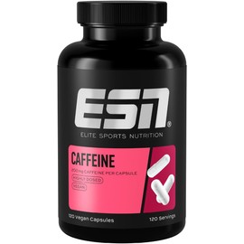 ESN Caffeine Capsules, Box of 120