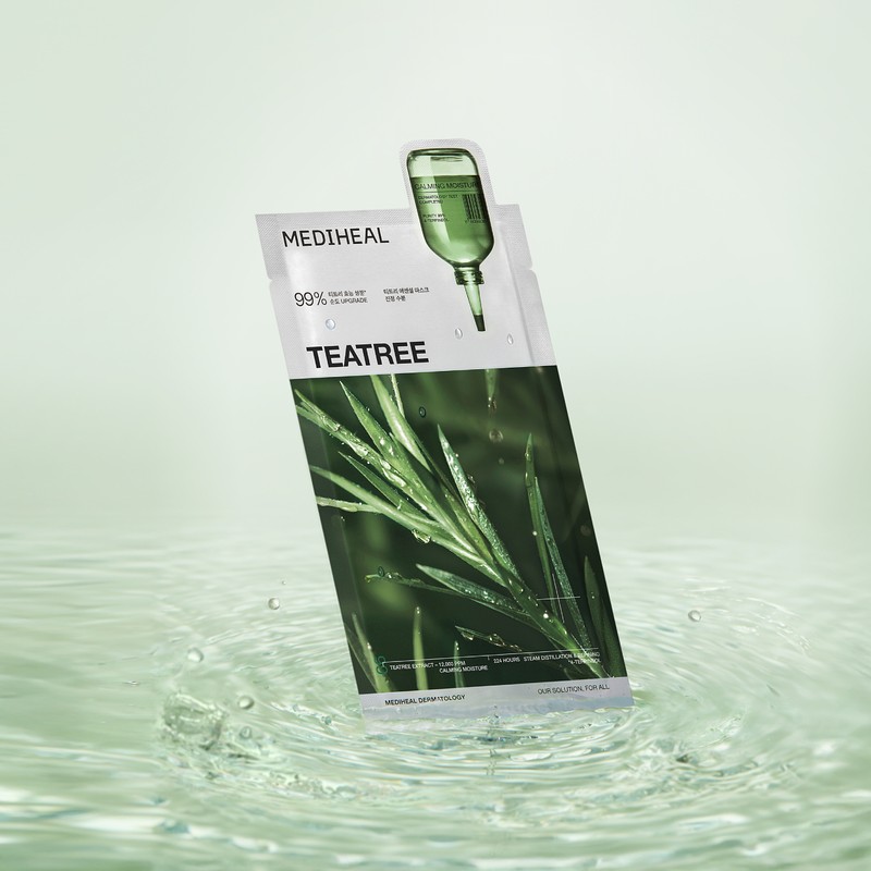 Mediheal Essential Mask Tea Tree, 10 sheets, 1 pack