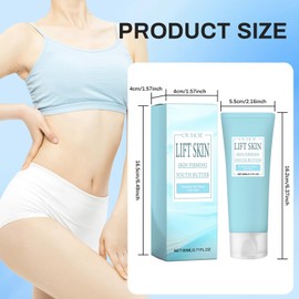 Landrain 2 Stück Skin Firming Youth Butter, Hautstraffende Jugendbutter, Hautstraffende Creme