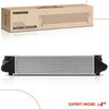 A-Premium Turbo Intercooler Compatible with 2012-2019 Ford Explorer, Police Interceptor