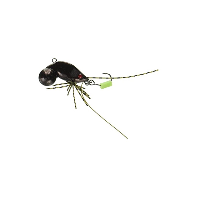 Jackson Minnow Chinukoro 32mm 10g Black Red BR Lure