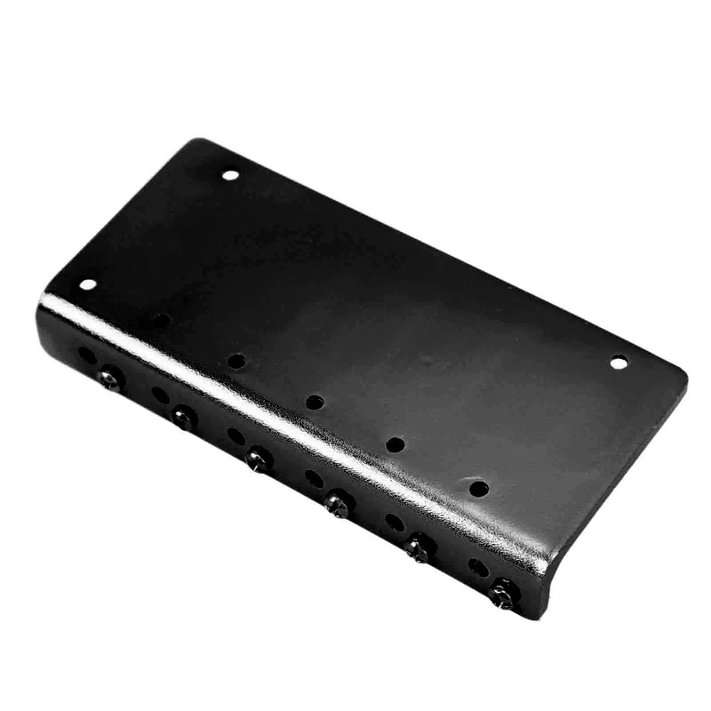 Bass Bridge Zinc Alloy Fixed Type 6 String Electric Bass