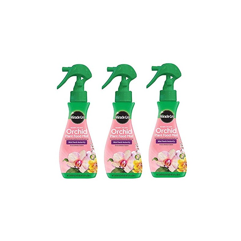 Miracle-Gro Orchid Plant Food Mist Rtu3