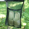 HBTower Trampoline Ladder, 2 Steps with Wide Steps, Trampoline Storage