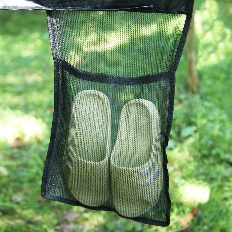 HBTower Trampoline Ladder, 2 Steps with Wide Steps, Trampoline Storage