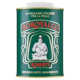 Robert's Borotalco Body Powder, 17.5 oz