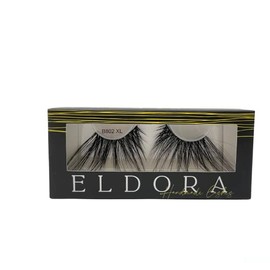 Eldora False Eyelashes NEW B802 XL