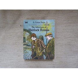 The Adventures of Sherlock Holmes (Moby Books Illustrated Classic Editions, 4526)