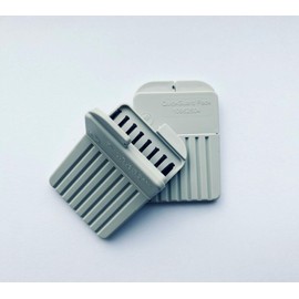 Connexx QuickGuard Pack for 2.0 & 3.0 Signia Receivers 5 Packs (40 Filter), Grey