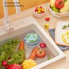 Vegetable Washing Machine 10W One Button Start Quick Rinse USB
