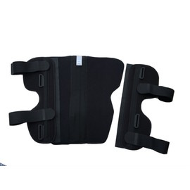 Alpha Medical 22" Long Three Panel Knee & Leg Immobilizer / Knee Splint / Knee Brace L1830