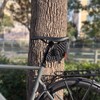 Danuosie Bike Seat Bag, Bicycle Saddle Bag, 3D Shell Under