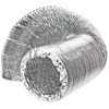 SPARES2GO Universal 5m Extra Long Aluminium Flexible Tumble Dryer Vent