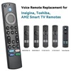Voice Remote Control Replacement for Fires Smart TV(Toshiba, Insignia, Pioneer,
