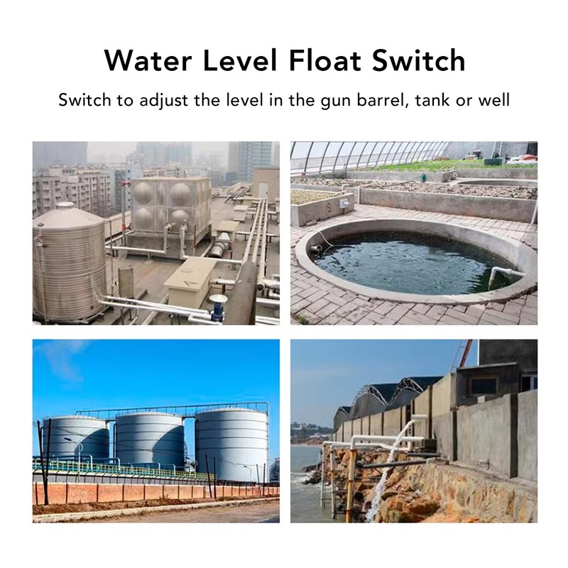 Water Level Float Switch Automatic Control Liquid Level Controller Switch