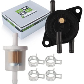partszen 0470-758 0470-519Fuel Pump with Fuel Filter Replacement for Arctic Cat 400 TRV TBX (2005-2010)/500 TRV TBX/650 H1 Mud Pro/Prowler 650 H1 Carbureted (2005-2012)