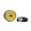 HAN SHENG 6 Pcs Airtight Tea Storage Tins 10 OZ,