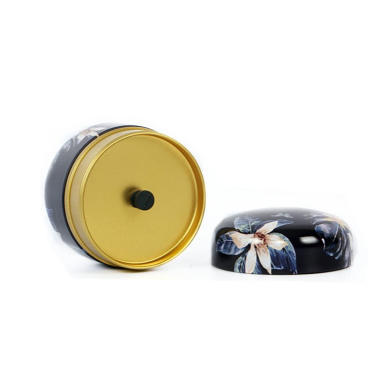HAN SHENG 6 Pcs Airtight Tea Storage Tins 10 OZ,