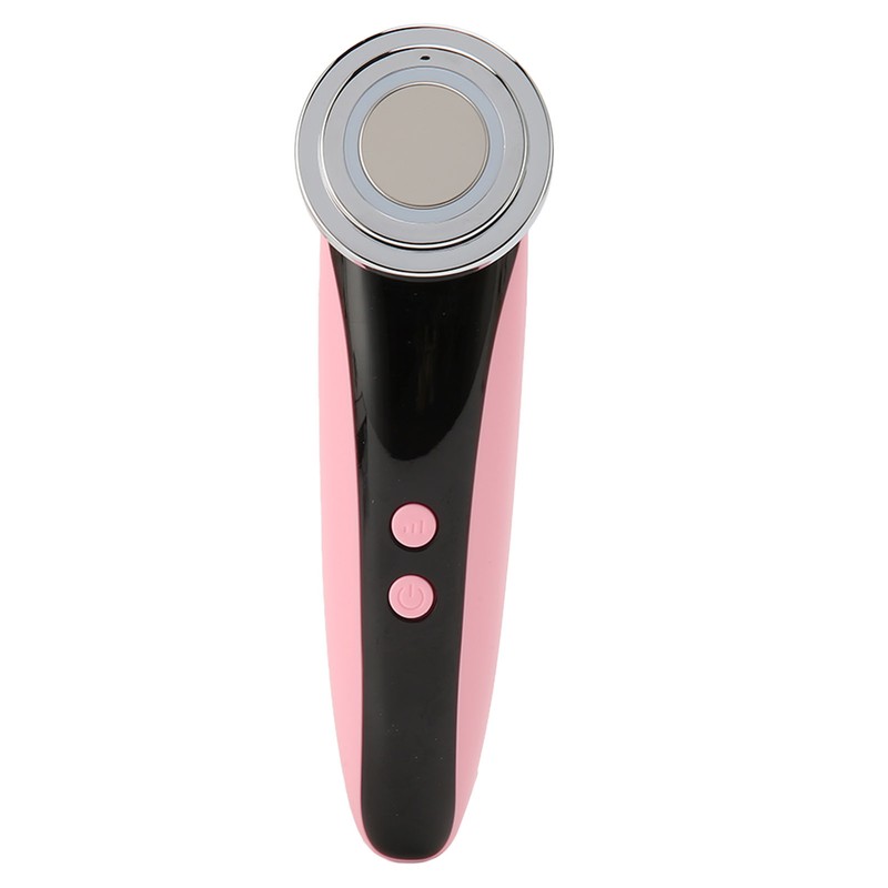 Electric Facial Massager Machine Colorful Light Vibration Face Skin Rejuvenation