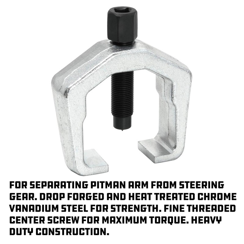 Powerbuilt 1-3/8-Inch (34mm) Pitman Arm Puller, For separating pitman arm