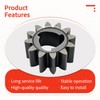 2pcs 42661-VE2-800 Gear Kit 12 Teeth Keys Springs Clips for