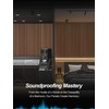 Mollywell Wood Panels for Wall, Time-Saving Installation, Versatile Wood Slat
