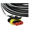 vhbw Low Voltage Transformer Cable Compatible with Flymo Robotic Lawn