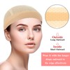 4Pcs Adjustable Silicone Wig Grip Band, Fix No Slip Wig