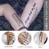 nalaina Tattoo Stickers, Set of 2, Tattoo Stickers, Henna Tattoo,