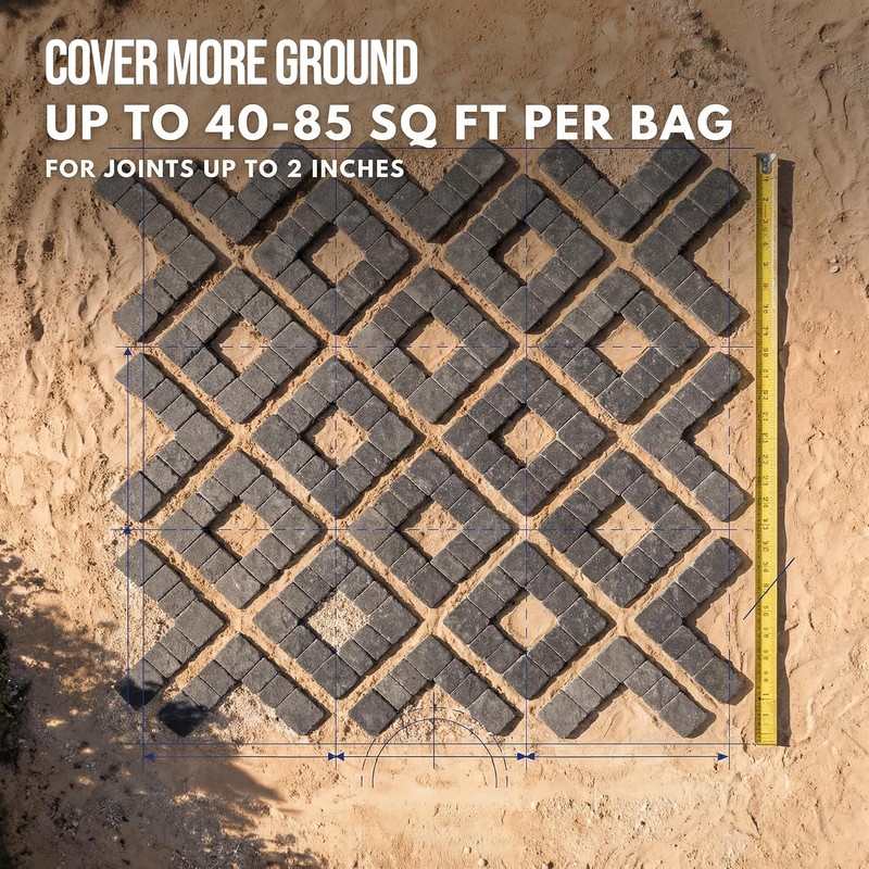 Rhino Power Bond Plus - Polymeric Sand for Pavers and