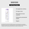 Lendan Anti-Yellow Kit with Violet Pigments, Violet Charge Shampoo 300ml