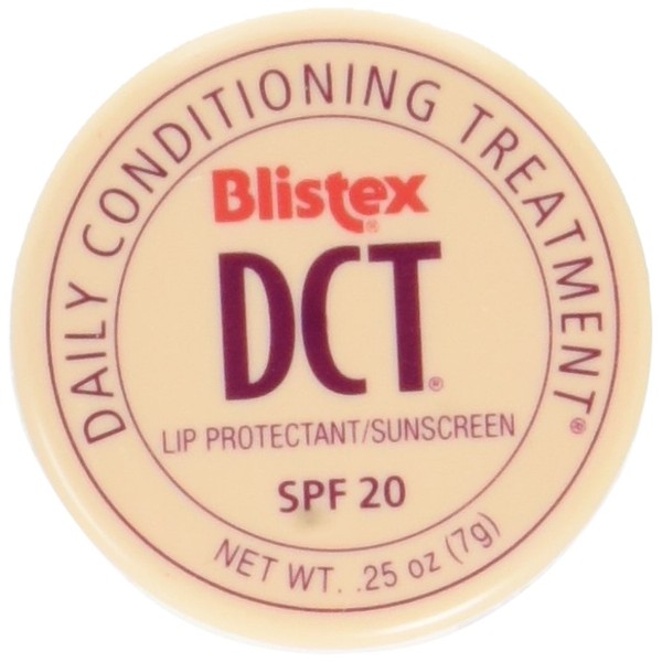 Blistex DCT Daily Conditioning Treatment, SPF 20, 0.25 oz.