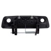 TRQ Tailgate Handle - Black, Compatible with 2009-2012 Dodge Ram