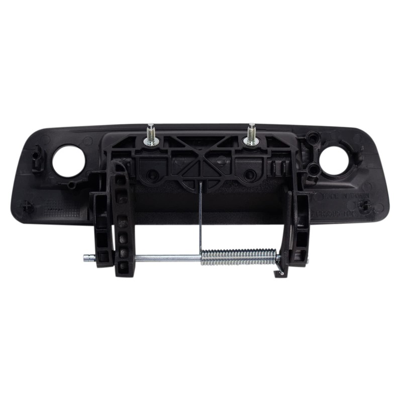 TRQ Tailgate Handle - Black, Compatible with 2009-2012 Dodge Ram