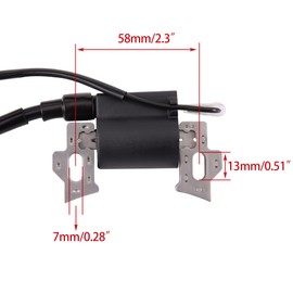 WOOSTAR Ignition Coil Replacement for GX120 GX140 GX160 GX168 GX200 4HP 5.5HP 6.5HP Engine Generator Lawn Mower